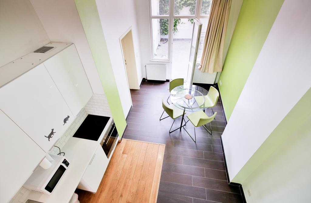 Louise Uptown Apartments Bruxelles Camera foto