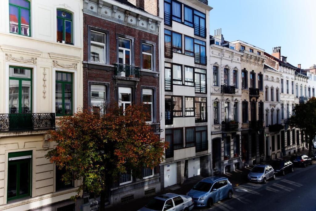 Louise Uptown Apartments Bruxelles Camera foto