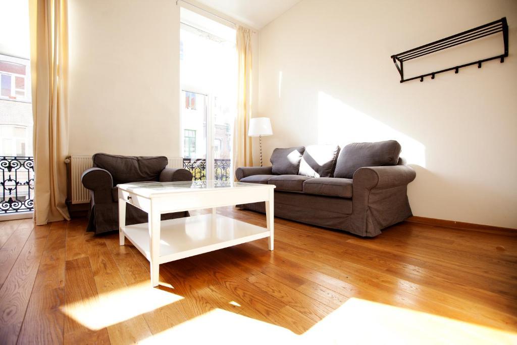 Louise Uptown Apartments Bruxelles Camera foto