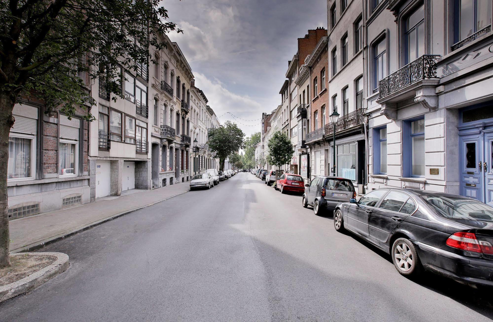 Louise Uptown Apartments Bruxelles Esterno foto