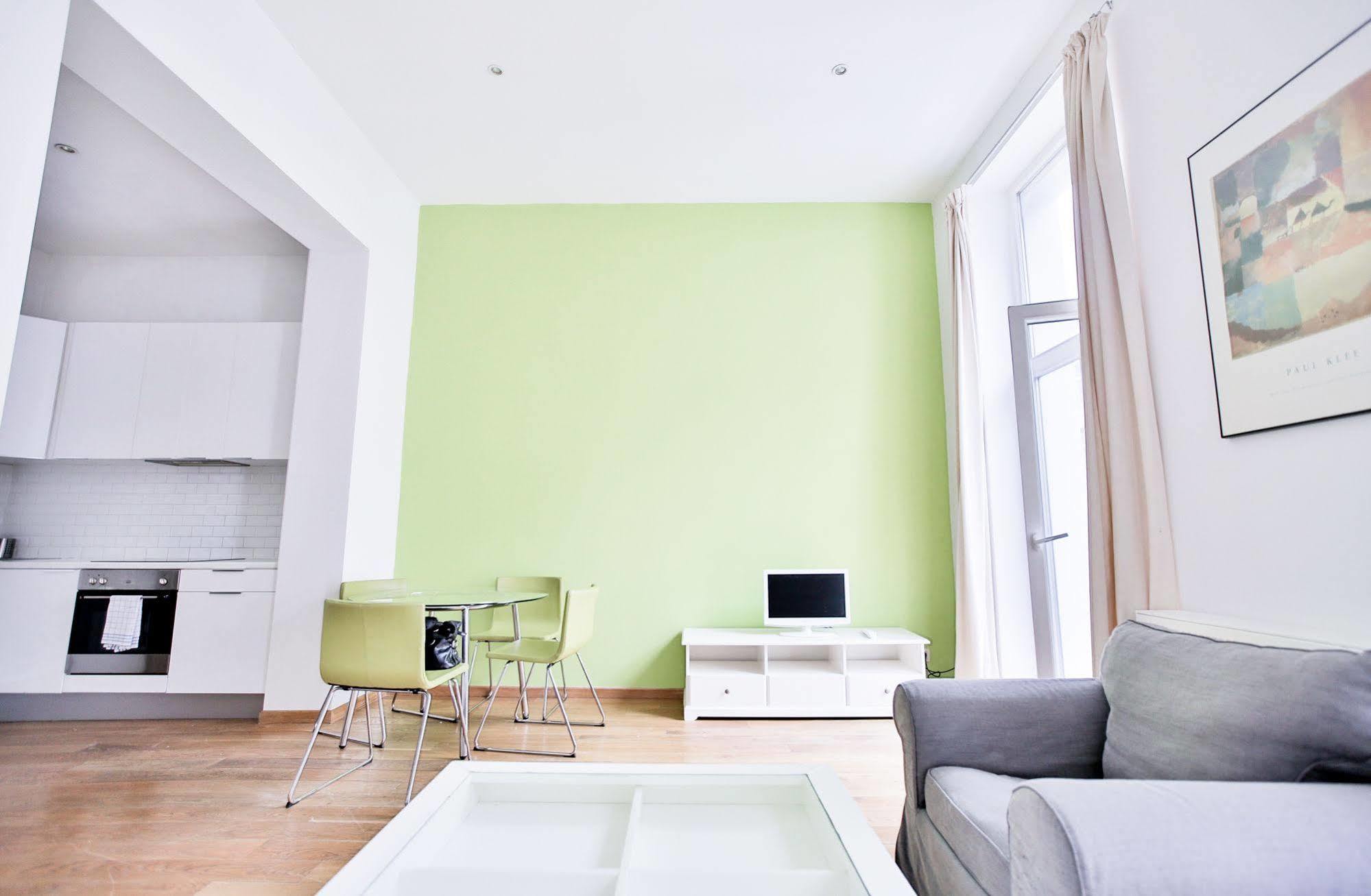 Louise Uptown Apartments Bruxelles Esterno foto