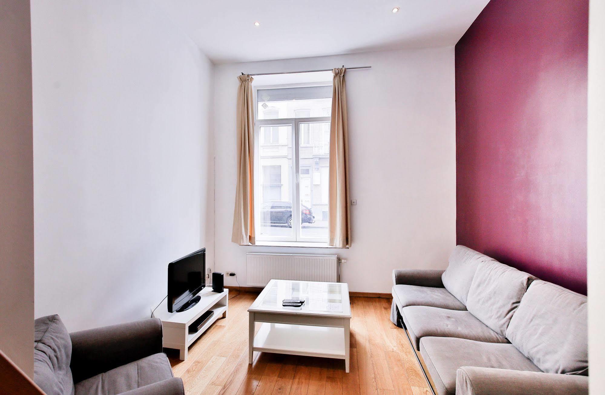 Louise Uptown Apartments Bruxelles Esterno foto
